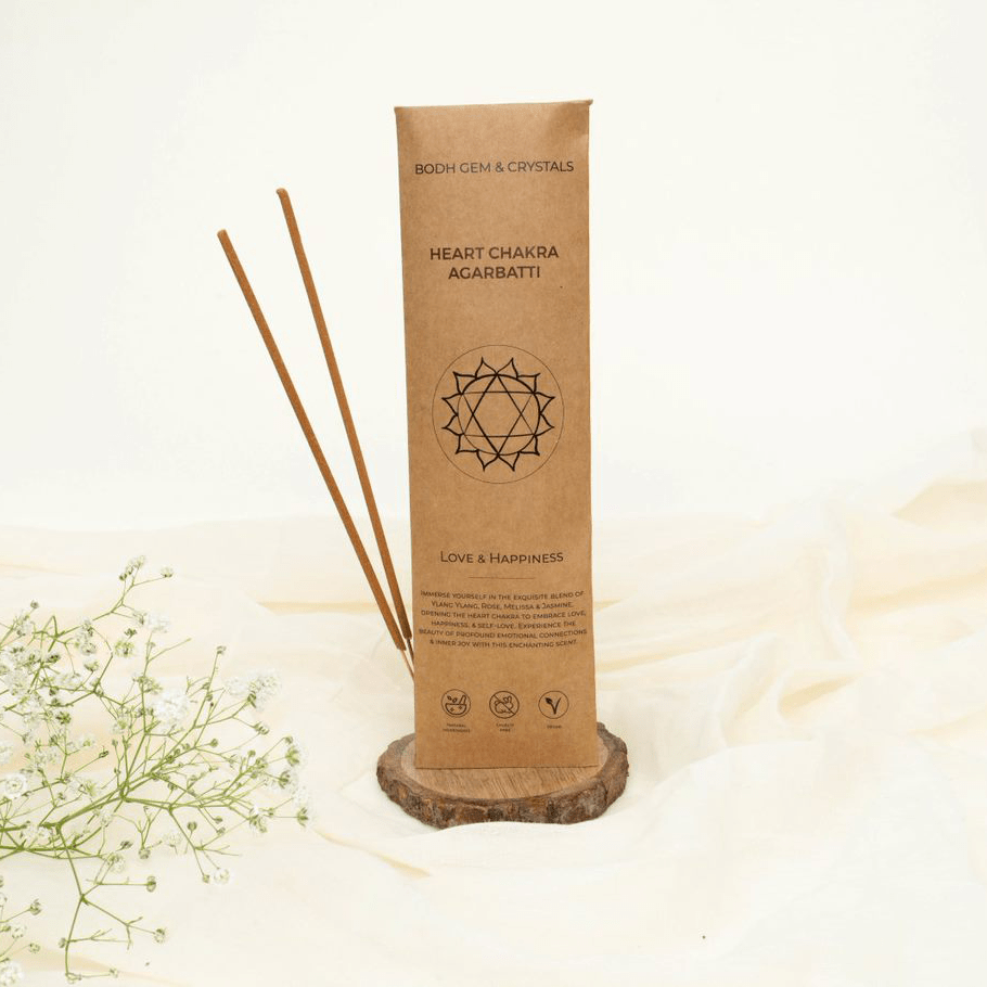 🎁 Heart Chakra Agarbatti  (Love & Happiness) (100% off)