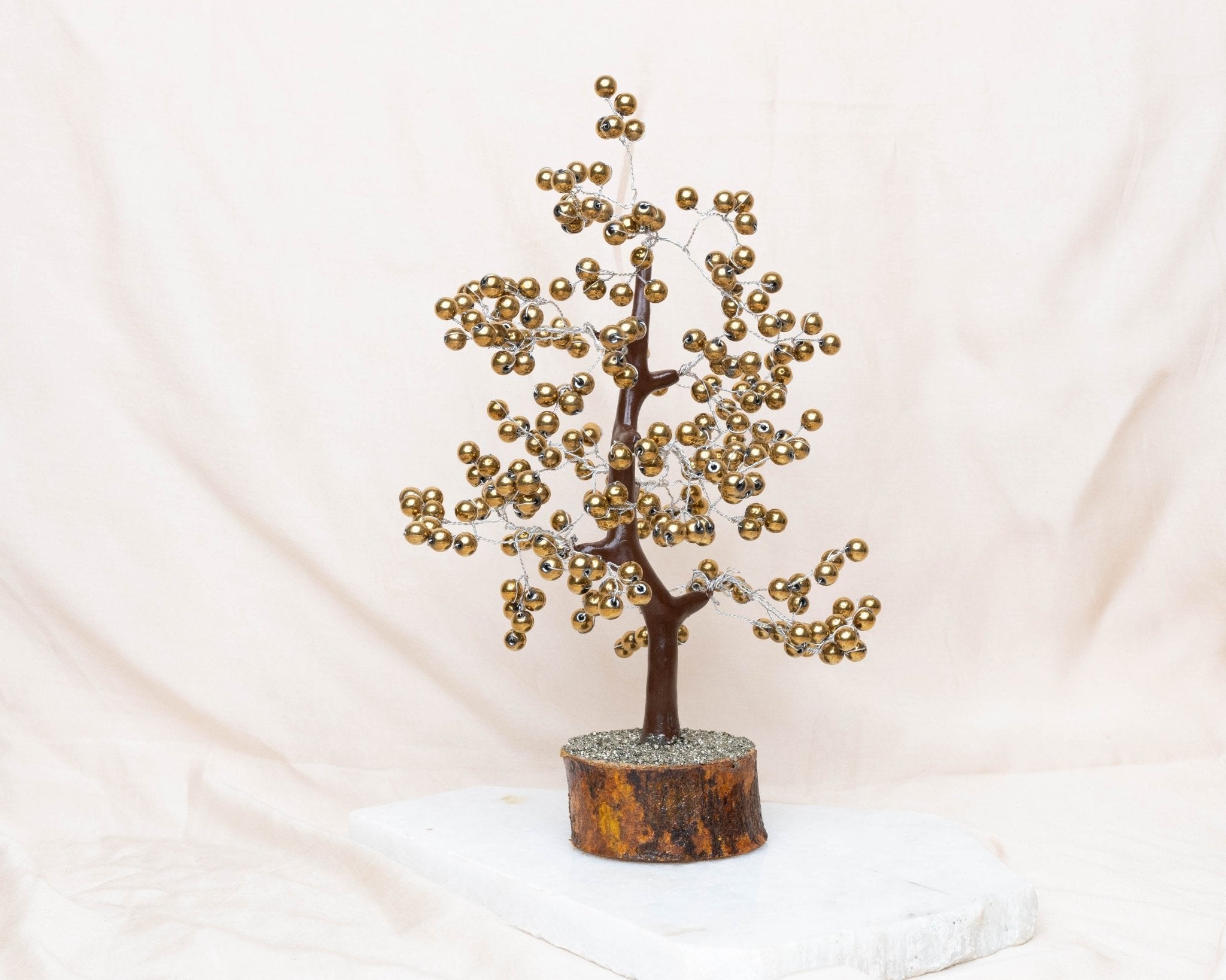 Iron Pyrite Tree - Bodh Gem and Crystals