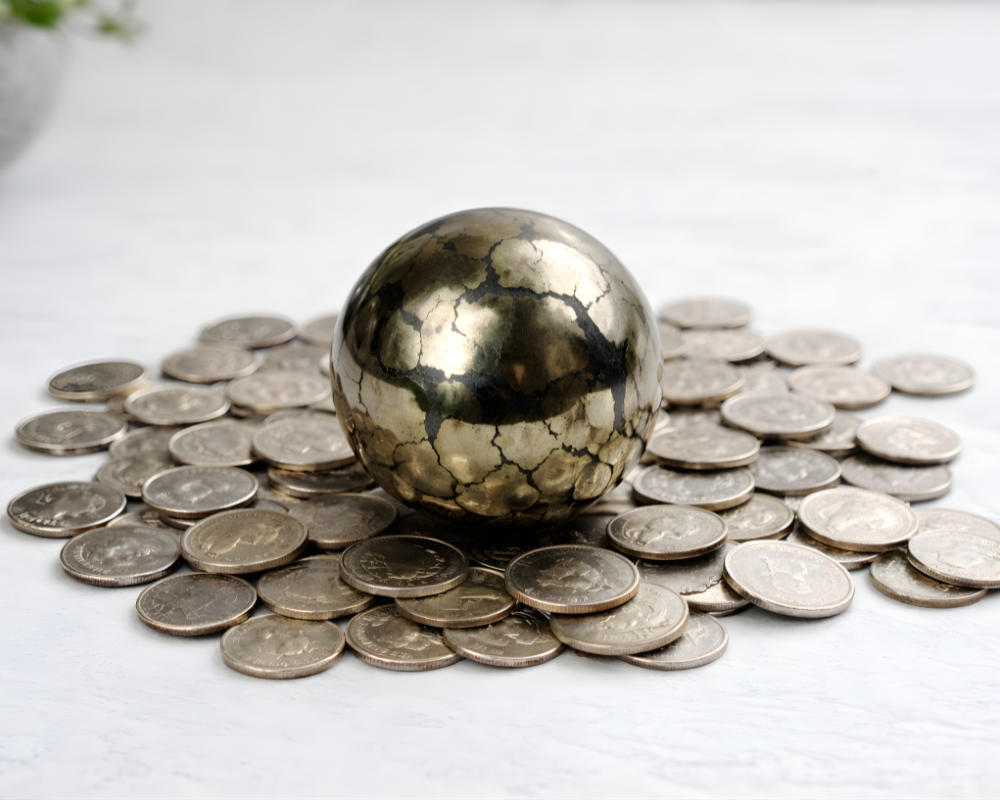 Iron Pyrite Ball 368g
