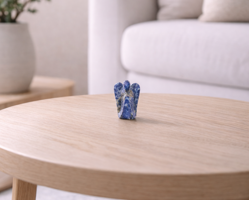 Lapis Lazuli Angel 1 Inch