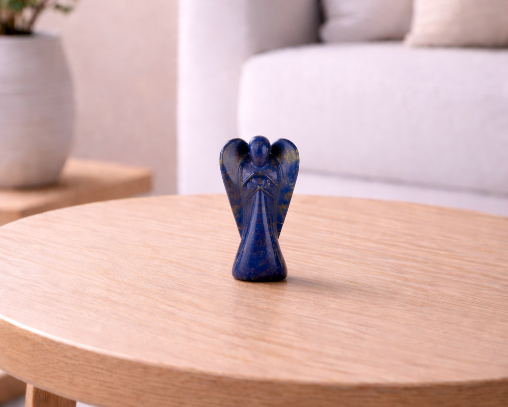 Lapis Lazuli Angel 2 Inch