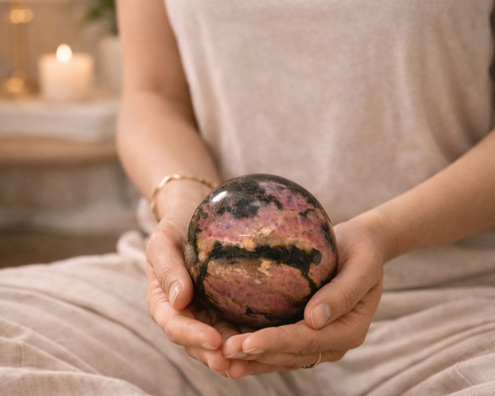 Rhodonite Balls
