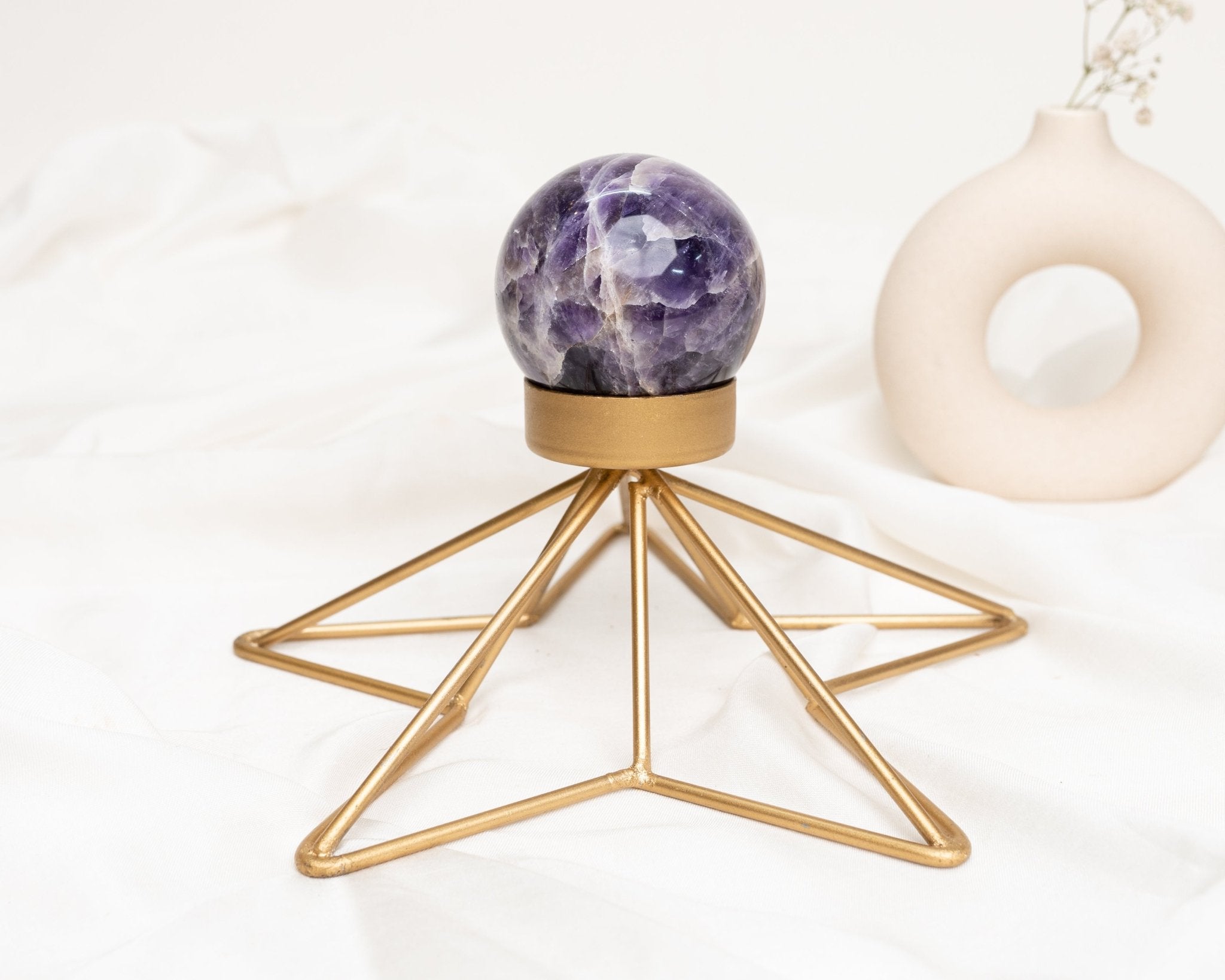 Star Stand with Crystal Ball