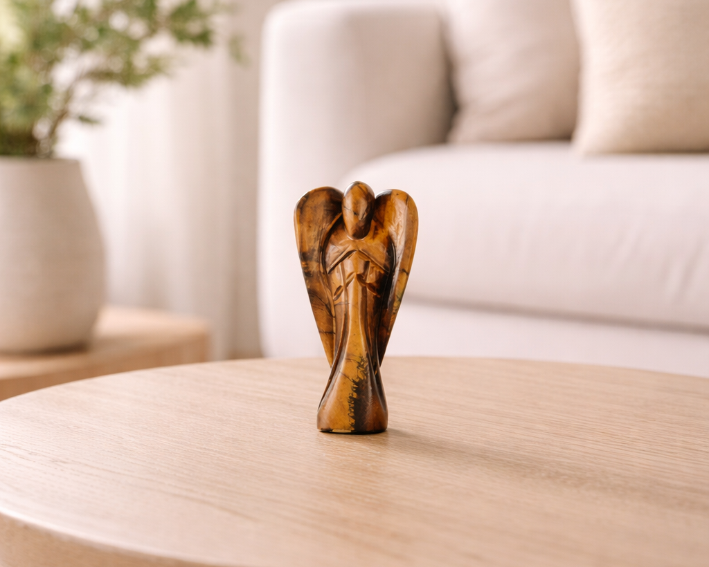 Tiger's Eye Angel 3 In