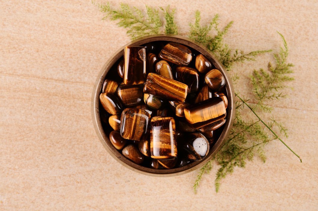 🎁 Tiger's Eye Tumbles (100% off)