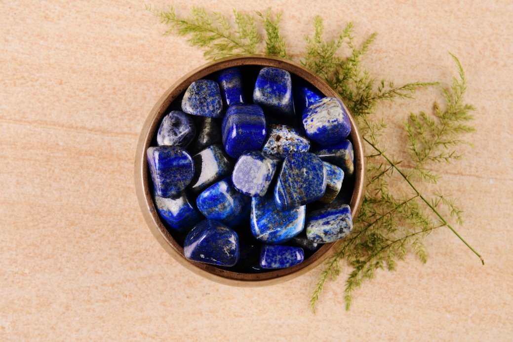 Lapis Lazuli Tumbles