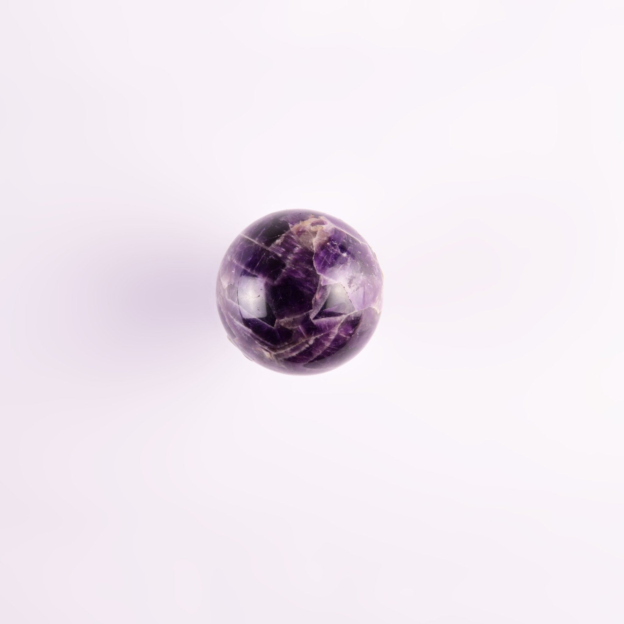 Amethyst Ball 158.6g - Bodh Gem and Crystals