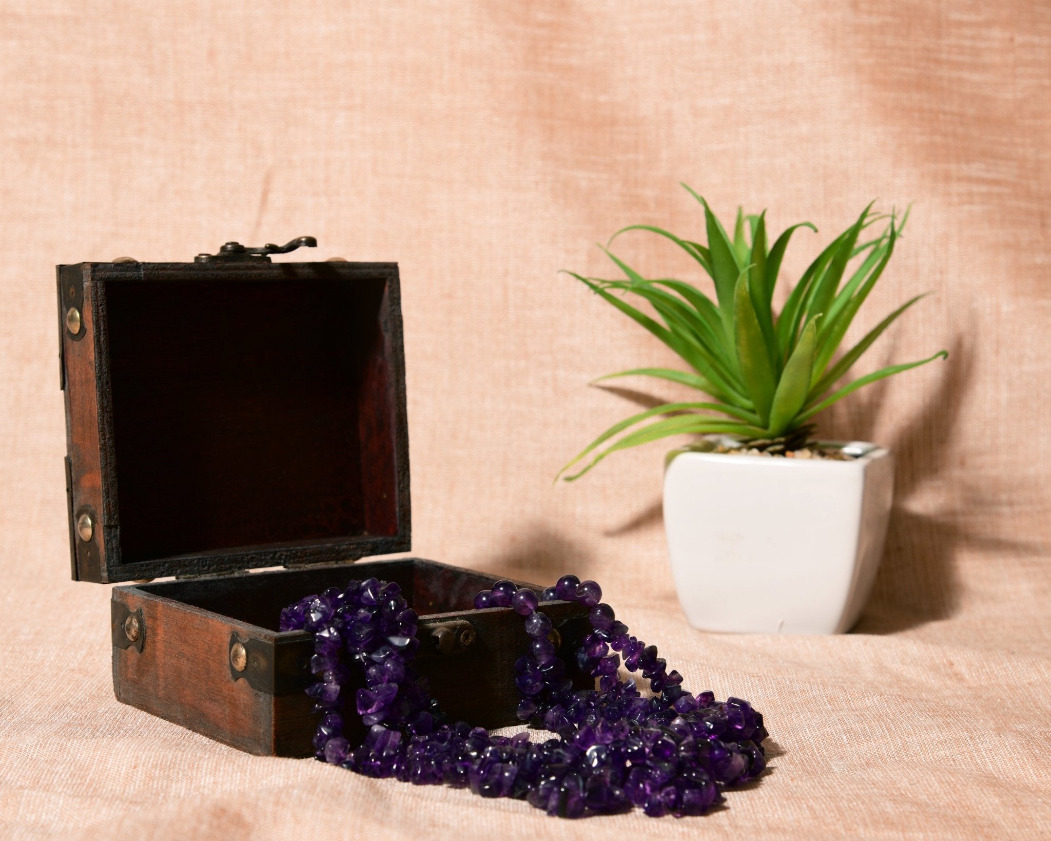 Amethyst Necklace