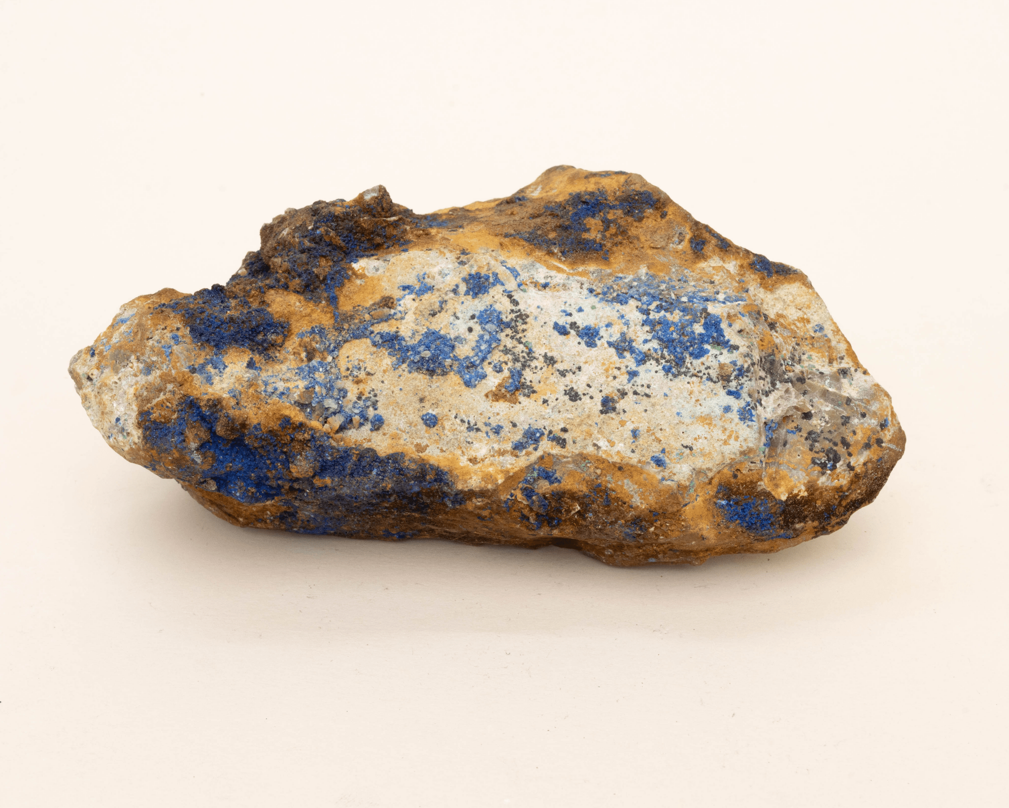 Azurite Cluster - Bodh Gem and Crystals