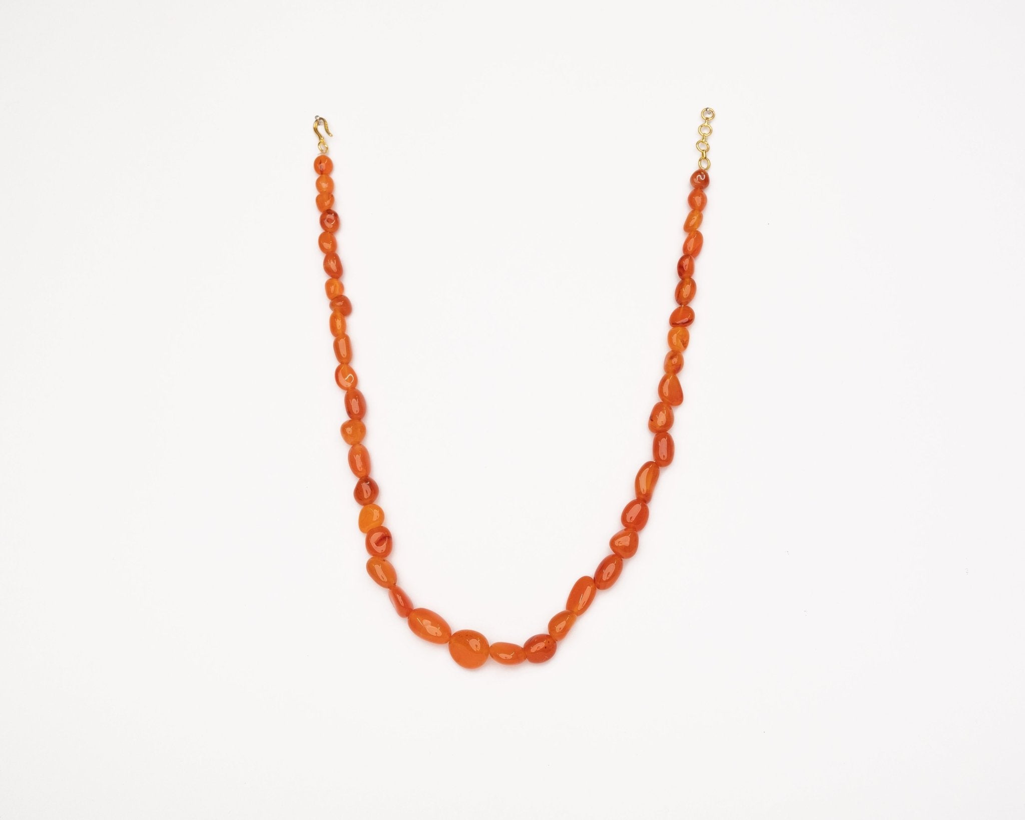 Carnelian Necklace – Bodh Gem and Crystals