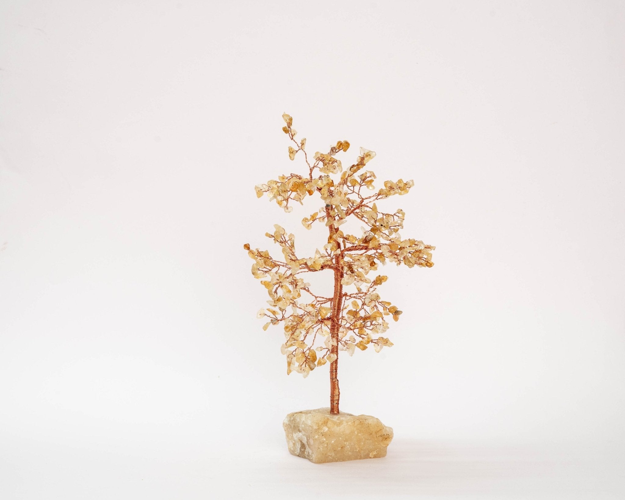 Citrine Tree with Cluster