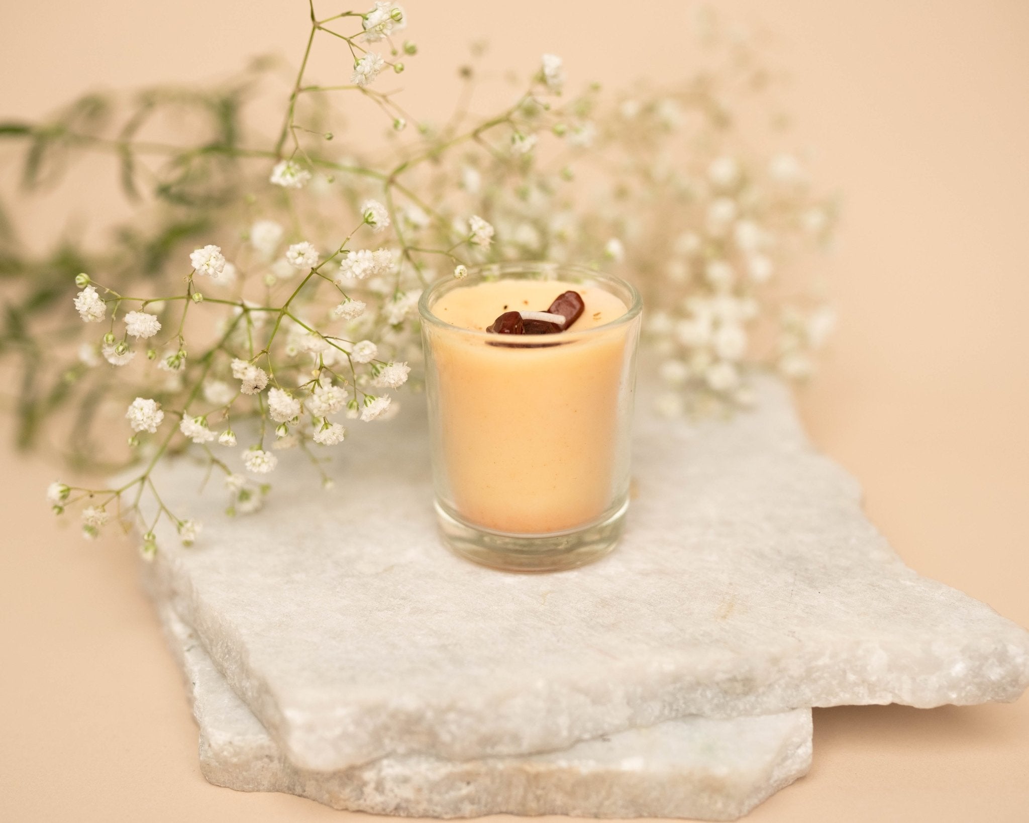 Coffee Scented Jasper Candle