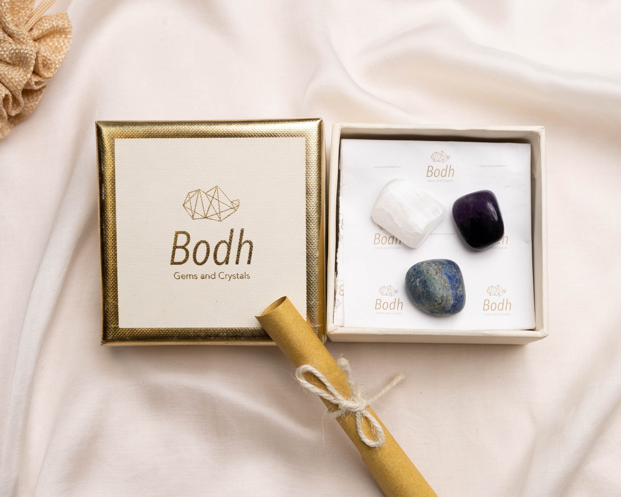 Focus & Concentration Kit - Bodh Gem and Crystals