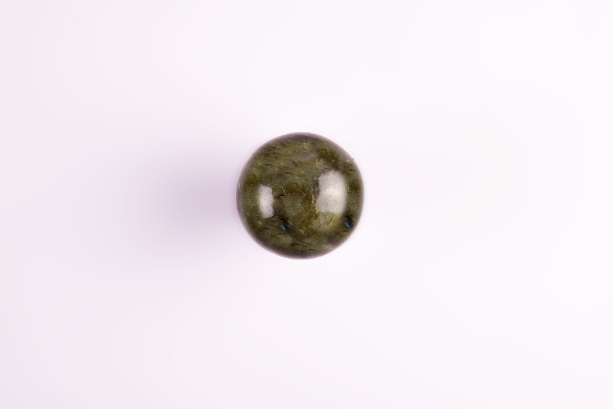 Labradorite Ball 193 g - Bodh Gem and Crystals
