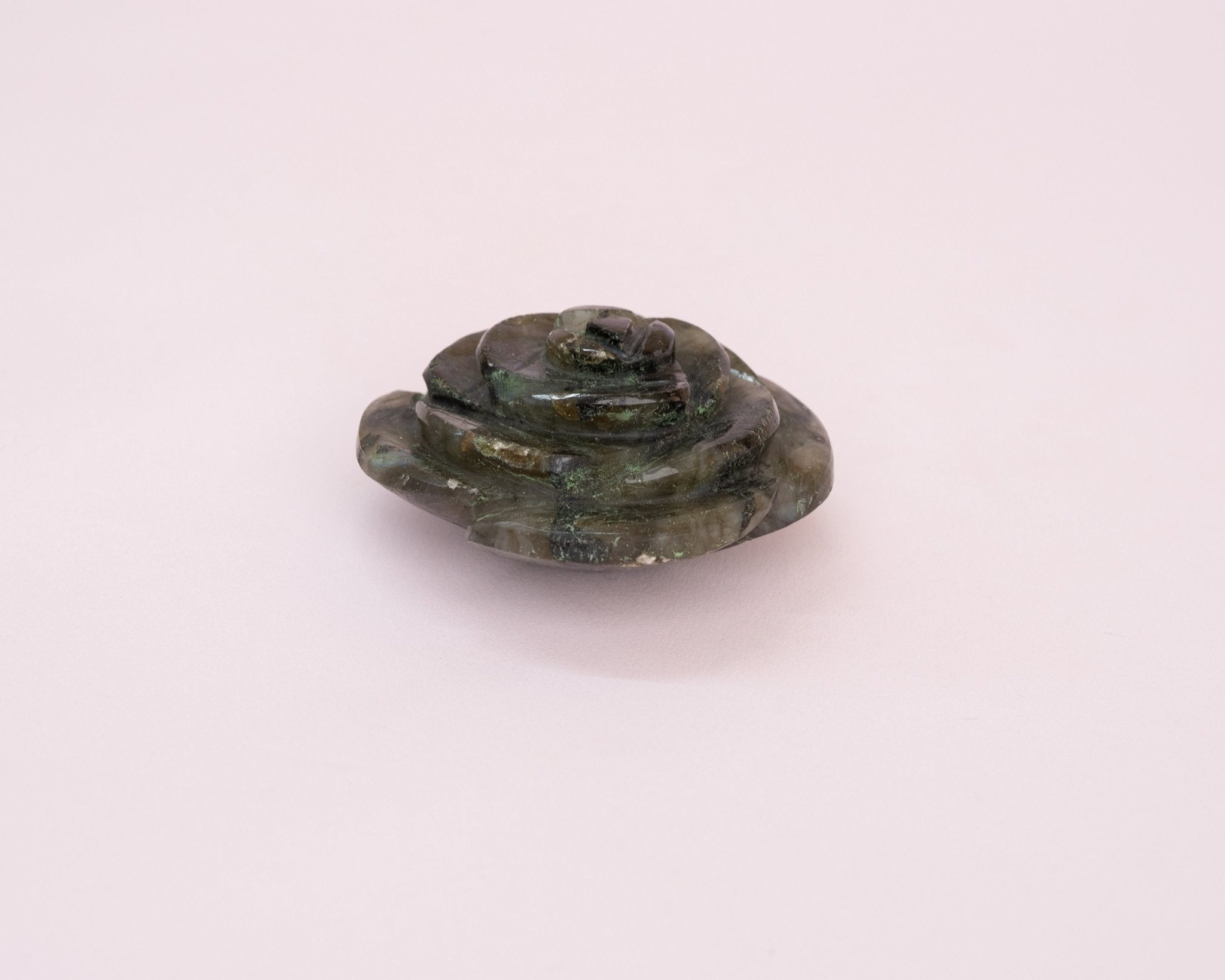 Labradorite Rose 116.5g - Bodh Gem and Crystals