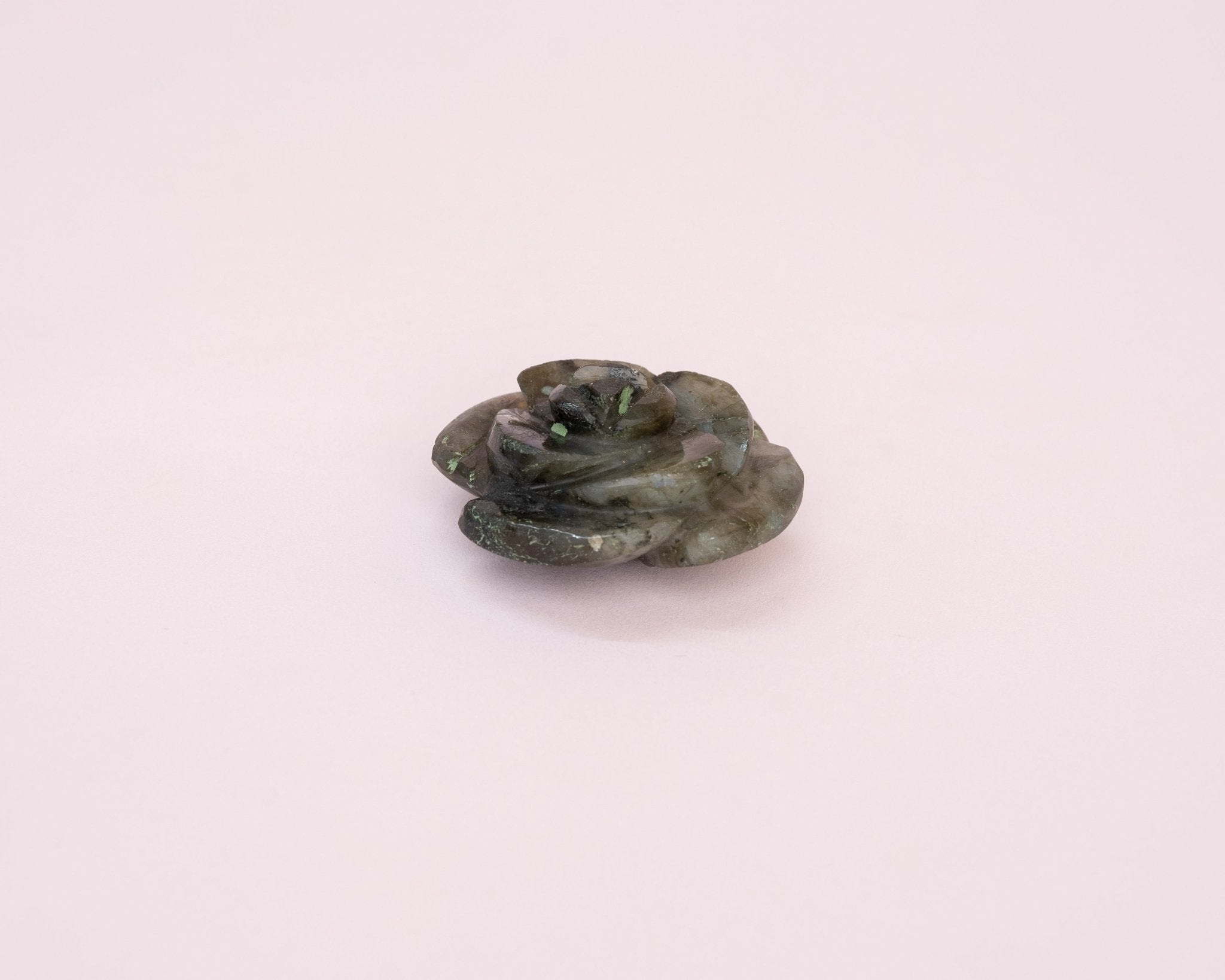 Labradorite Rose 59.4g - Bodh Gem and Crystals