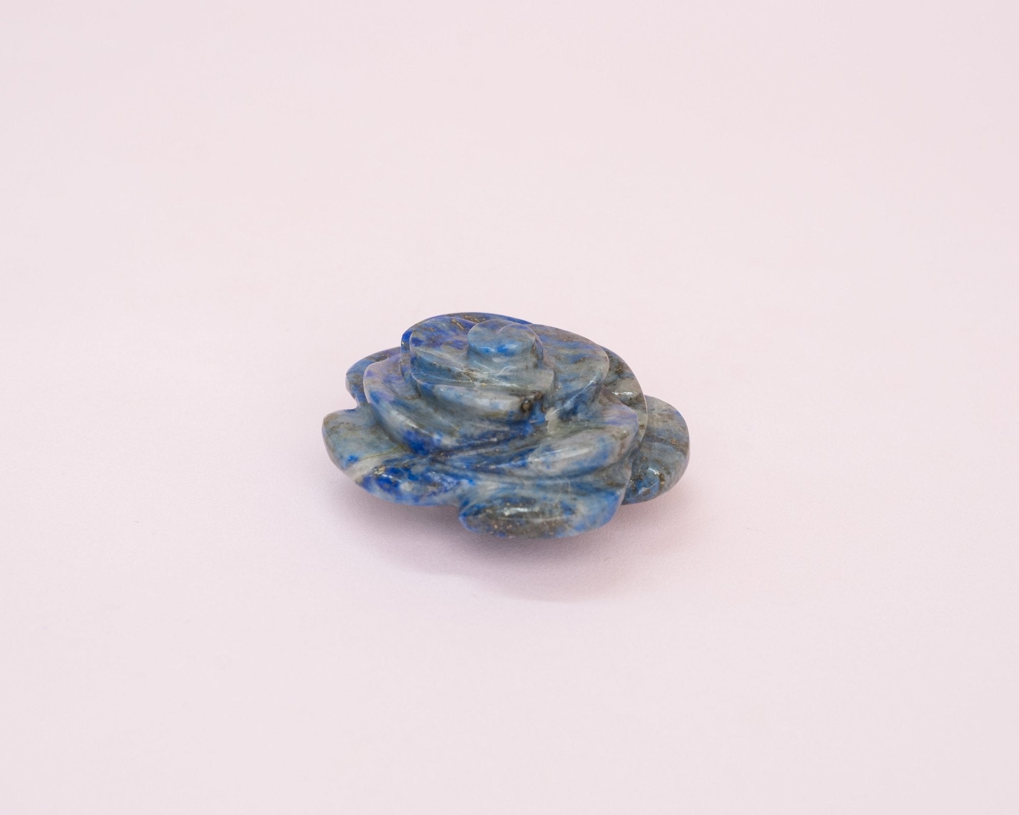 Lapis Lazuli Rose 113.5g - Bodh Gem and Crystals