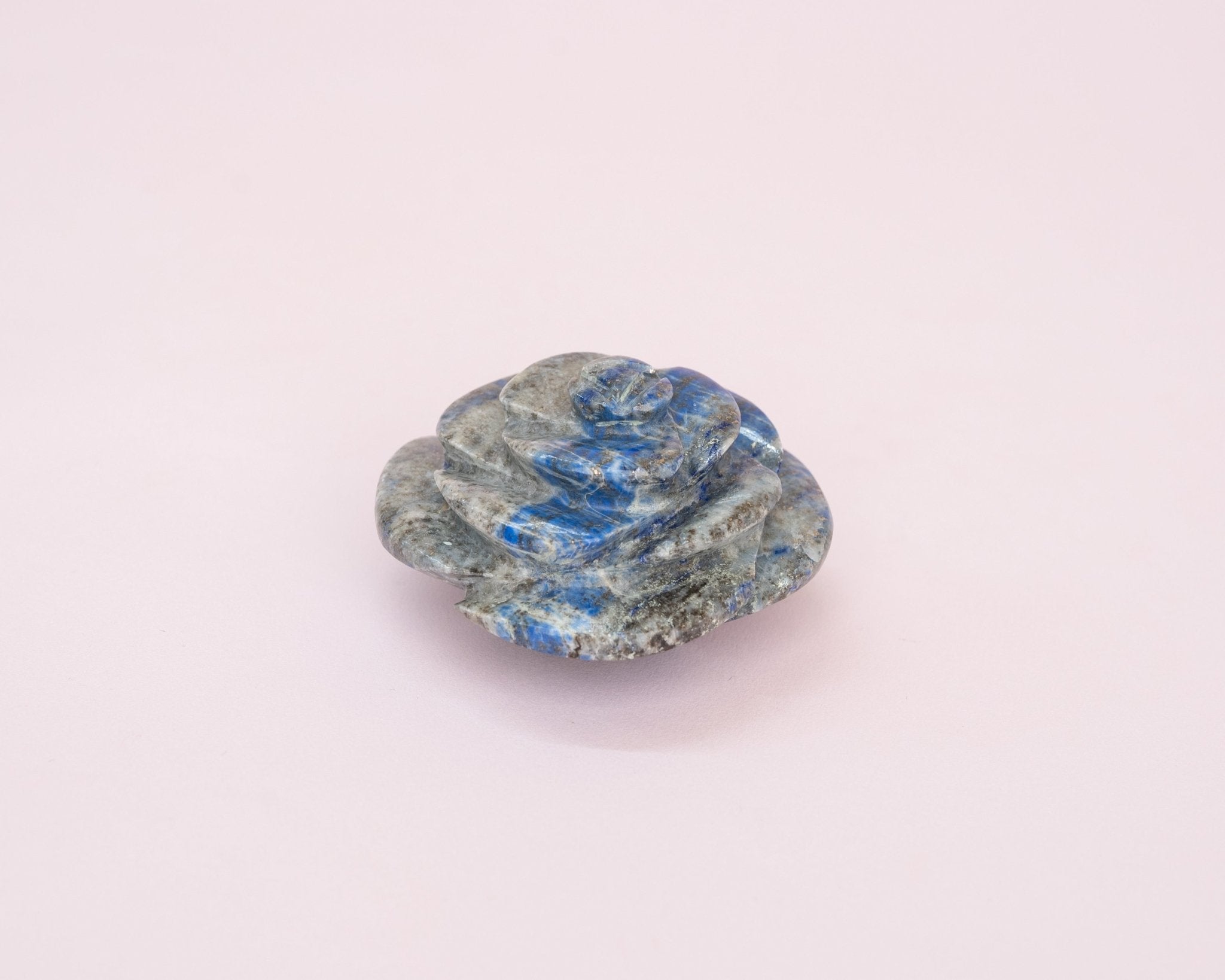 Lapis Lazuli Rose 120.7g - Bodh Gem and Crystals