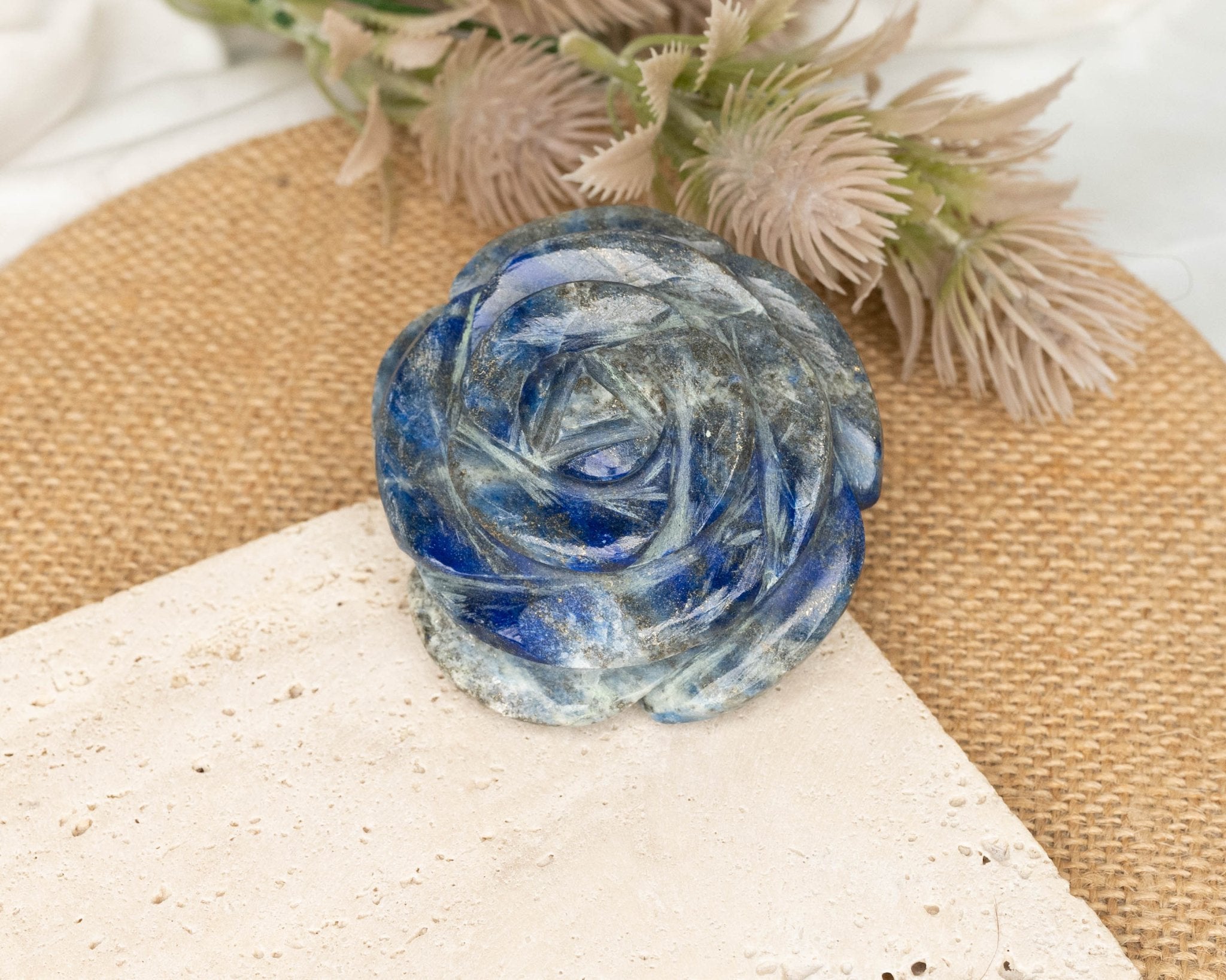 Lapis Lazuli Rose 144.4g