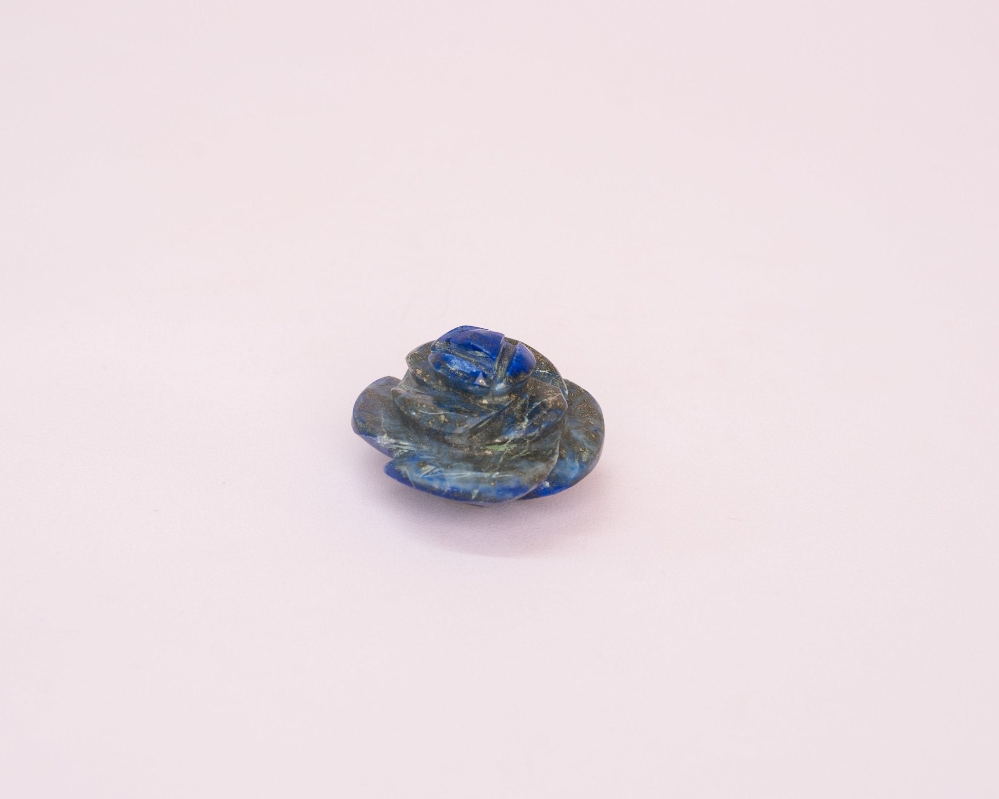 Lapis Lazuli Rose 54.9g - Bodh Gem and Crystals