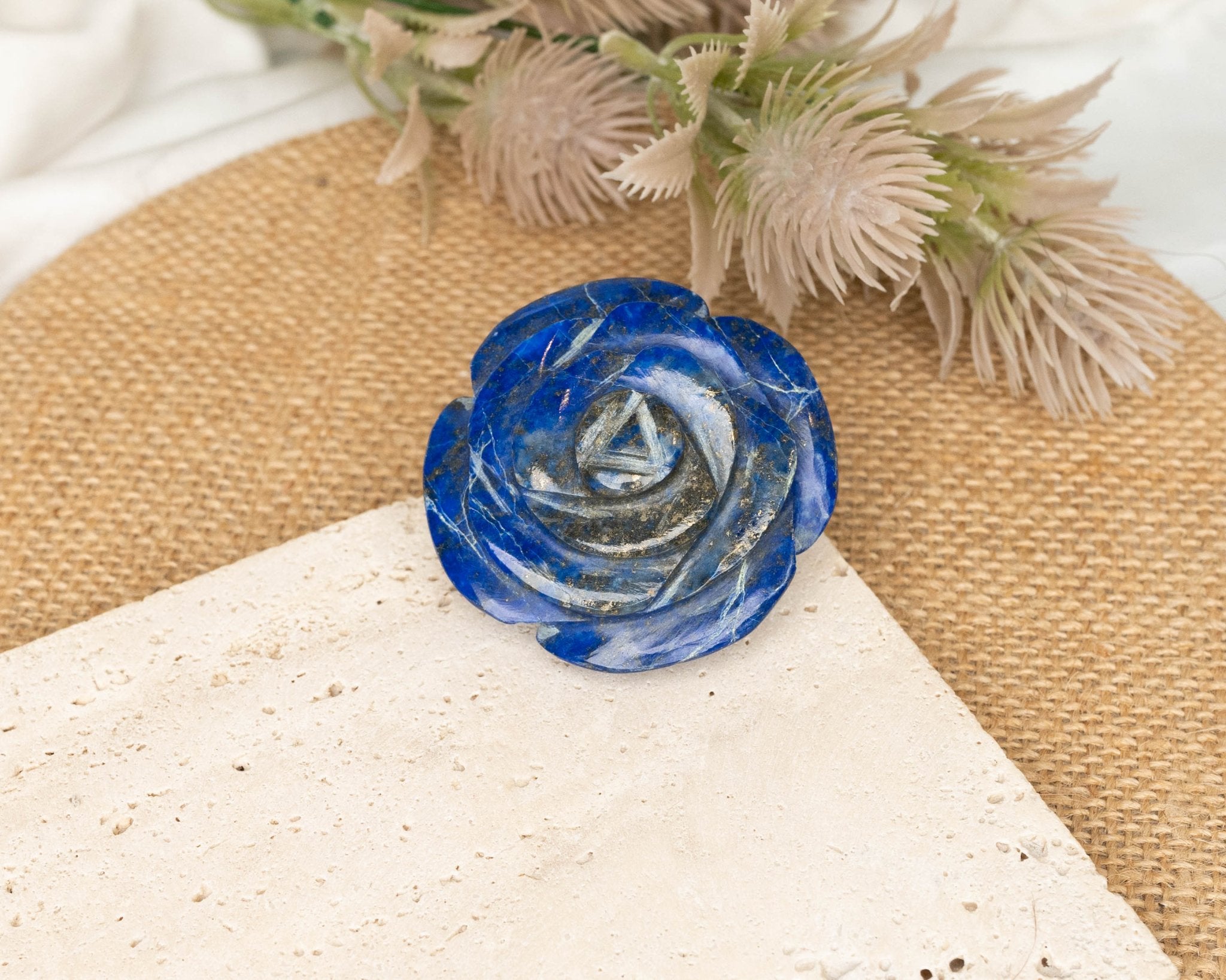 Lapis Lazuli Rose 66.5g
