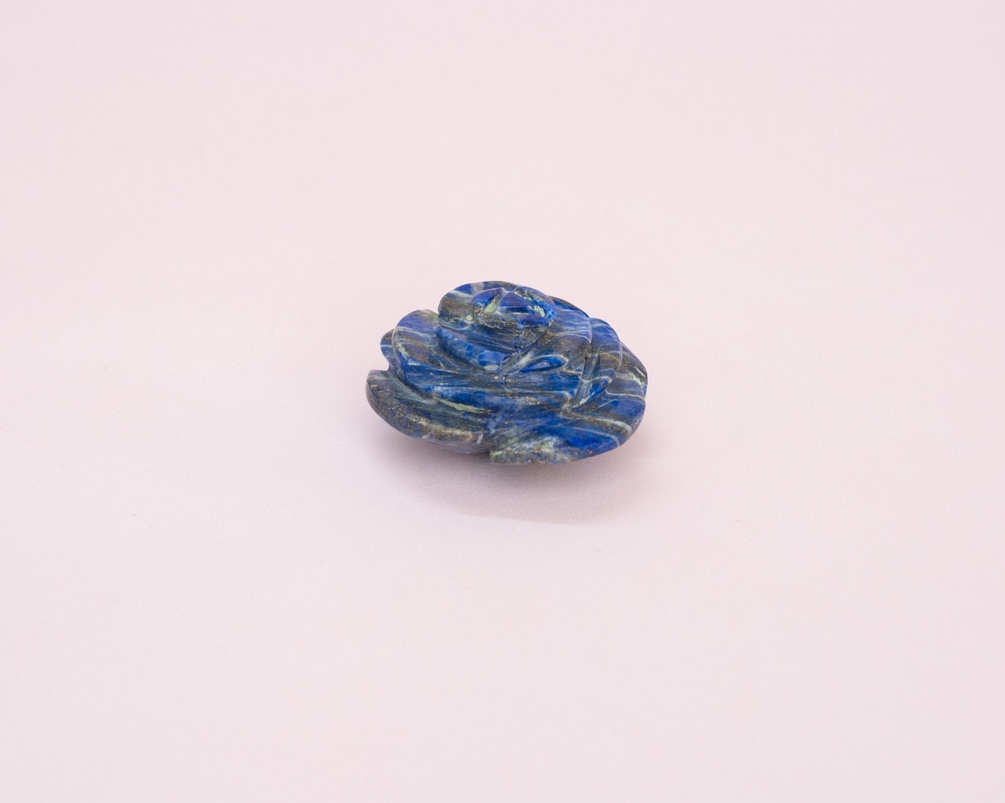 Lapis Lazuli Rose 66.5g - Bodh Gem and Crystals