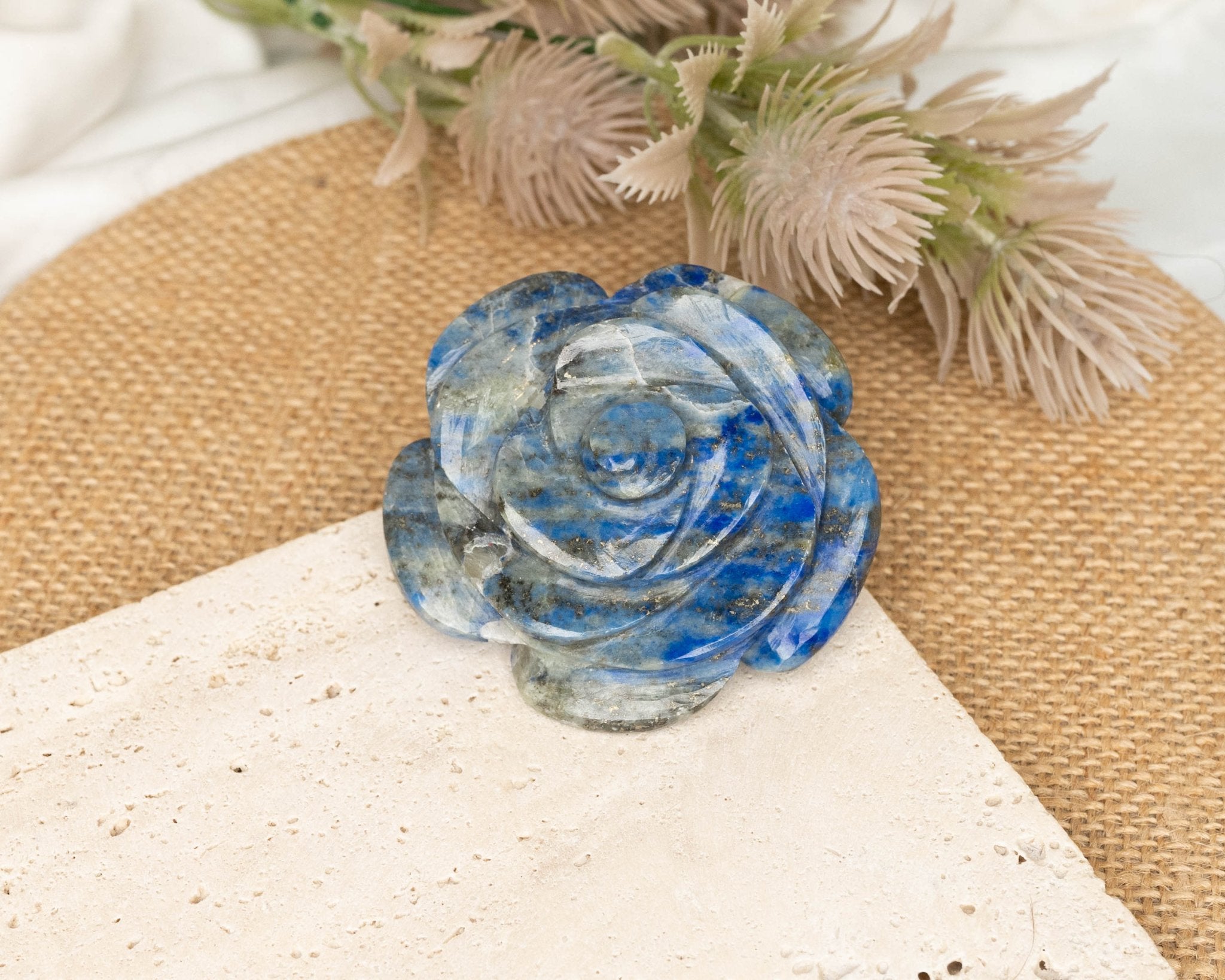 Lapis Lazuli Rose 93.1g