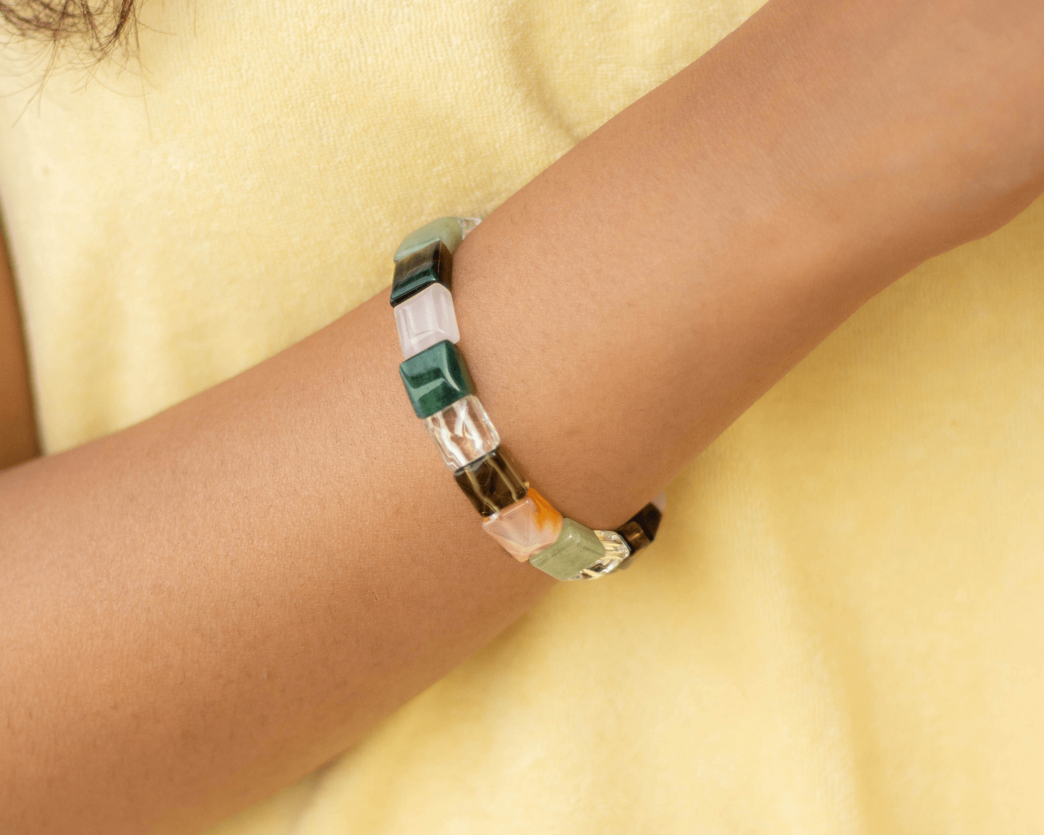 7 Chakra Healing Gemstone Bracelet by Azenway - Shop Now