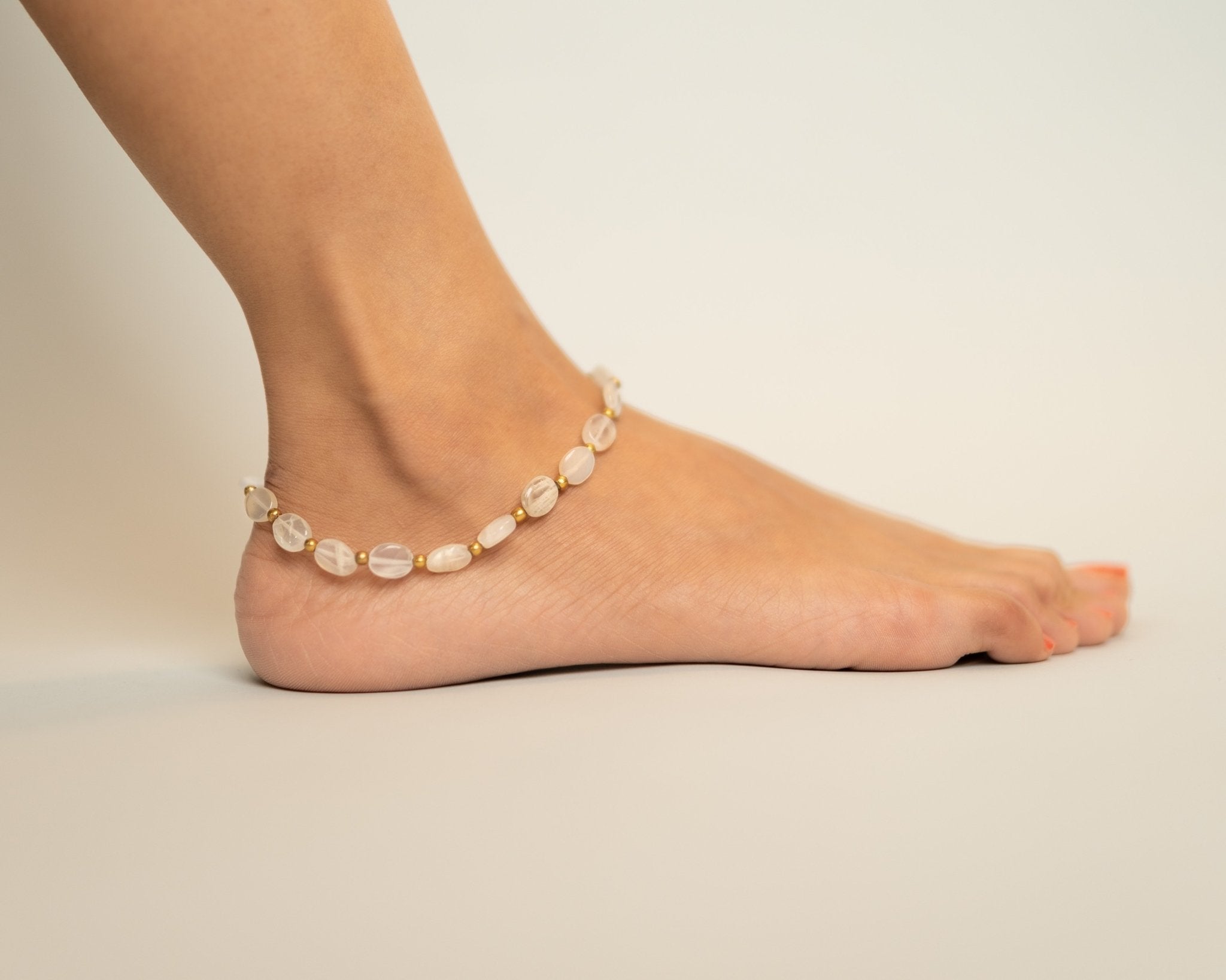 Moonstone Anklet