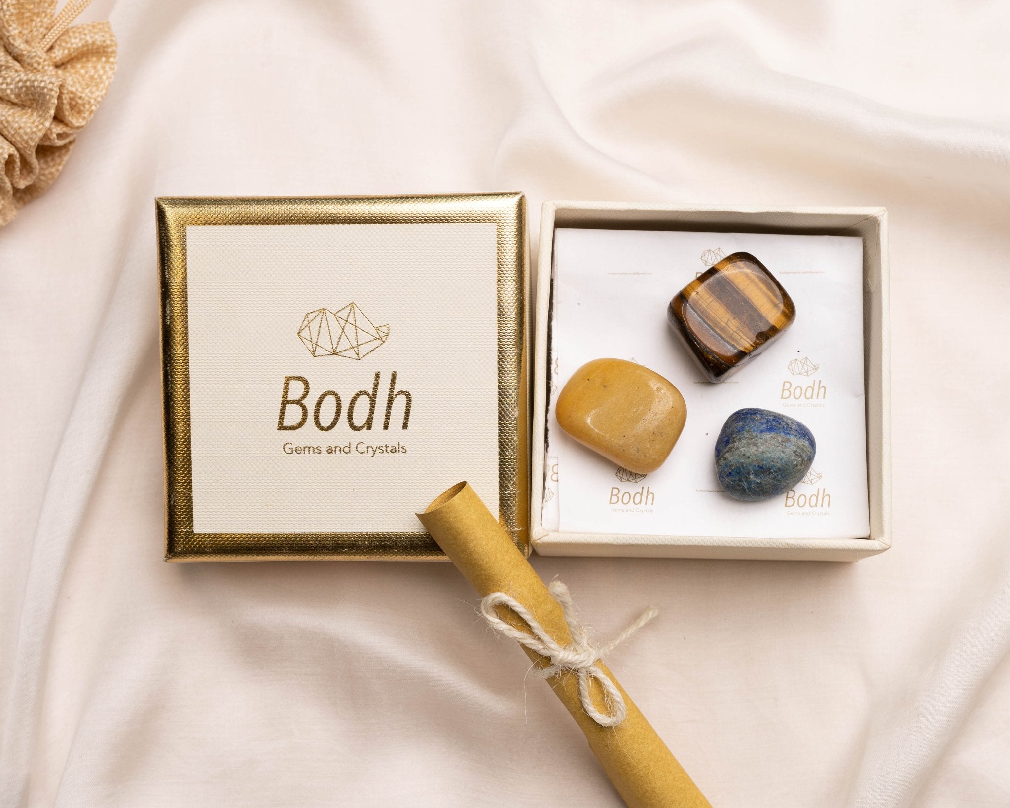 New Beginning & Opportunities Kit - Bodh Gem and Crystals