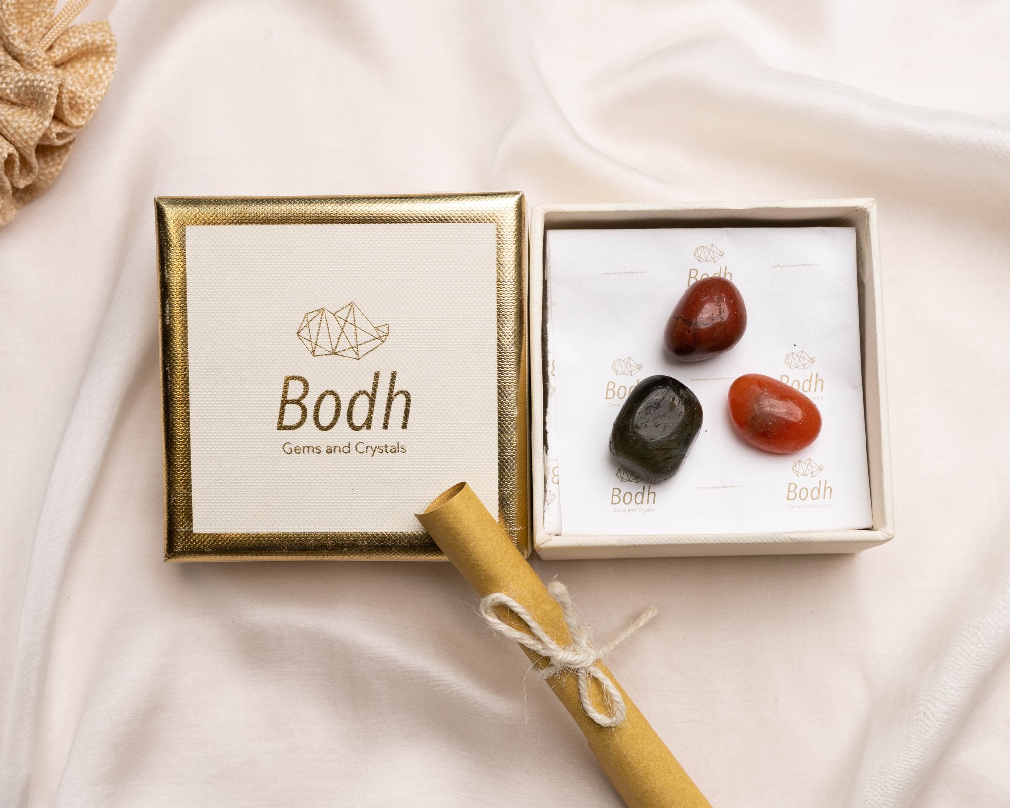 Passion & Creativity Kit - Bodh Gem and Crystals