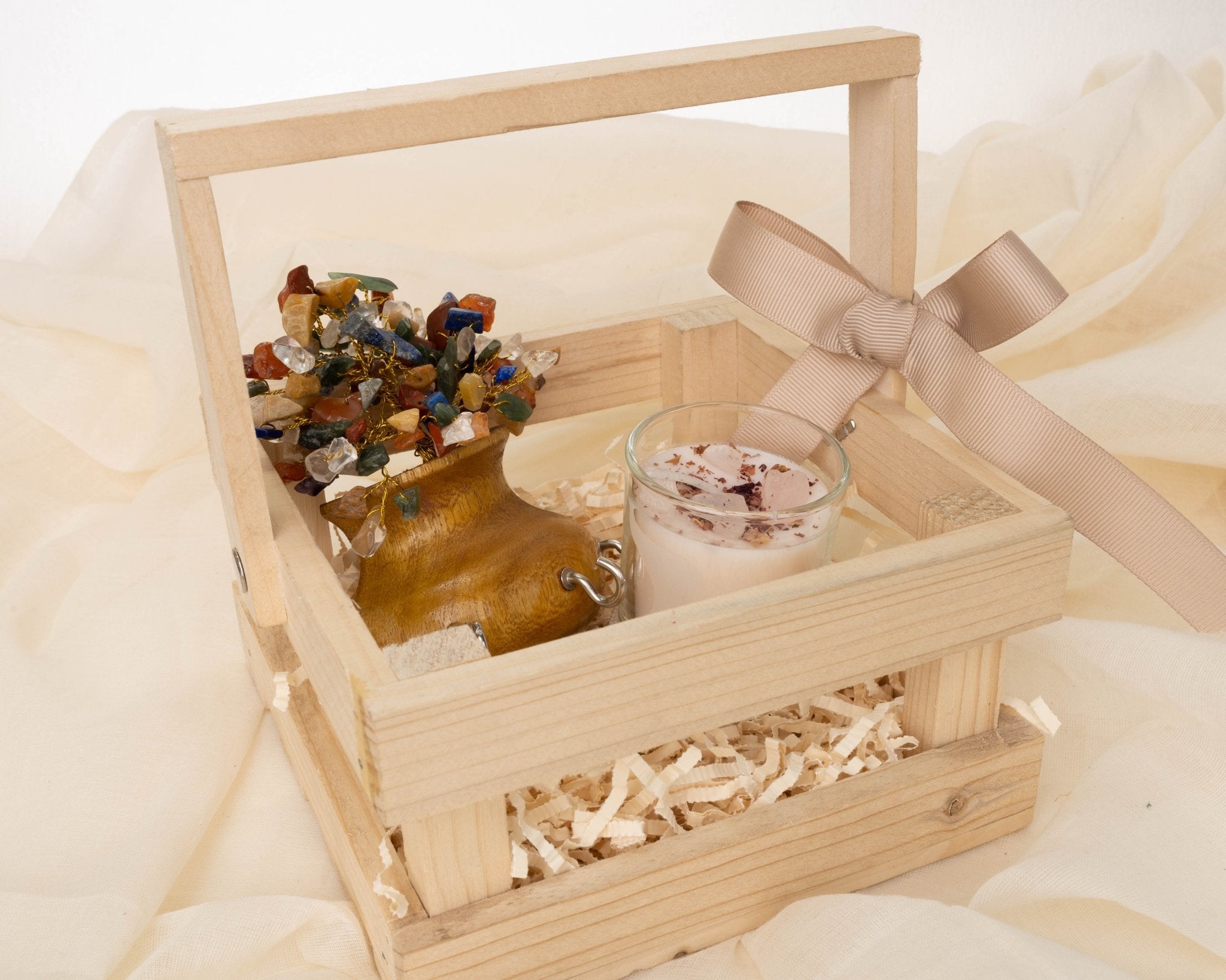 Happy Lohri Wooden Basket Gift Hamper – DecorTwist